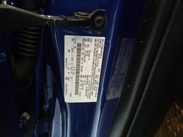 Ford Focus SE 2012