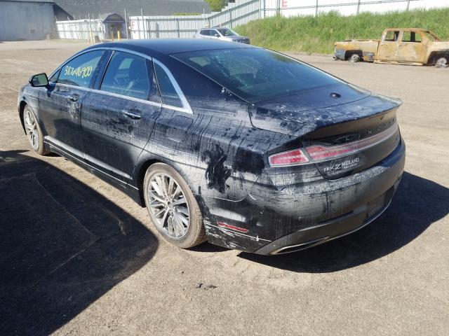 Lincoln MKZ Premium 2017