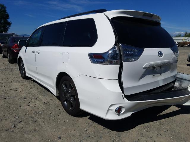 Toyota Sienna Sport 2015