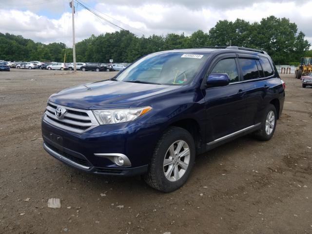 Toyota Highlander 2013