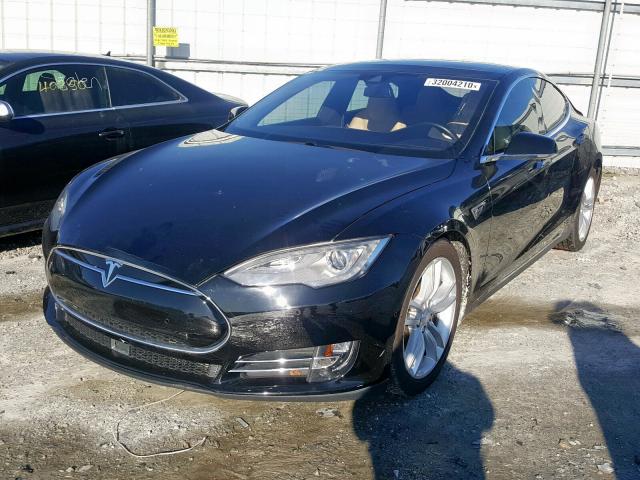 Tesla Model S 2015