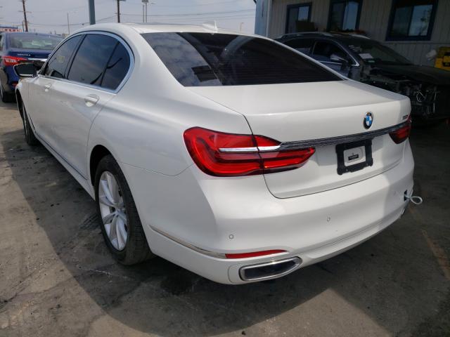 BMW 740 I 2016