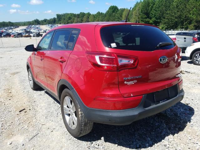 KIA Sportage B 2013