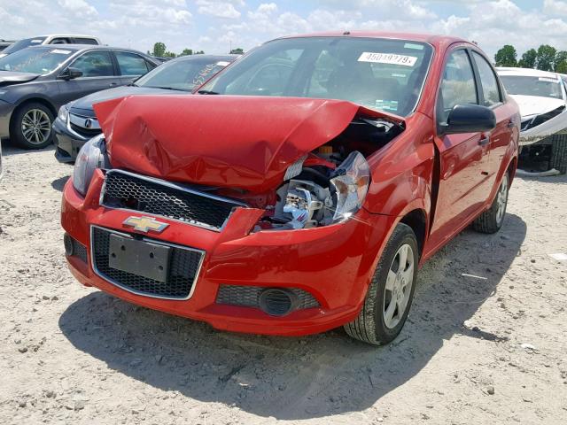 Chevrolet Aveo 2015