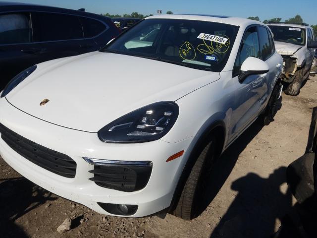 Porsche Cayenne 2016