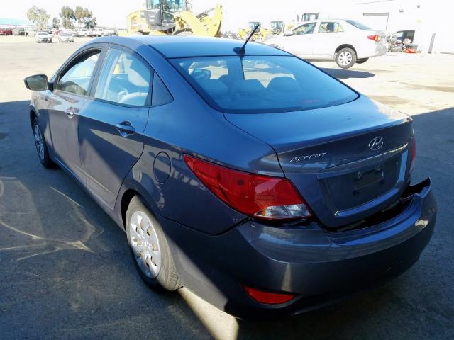 Hyundai Accent SE 2017