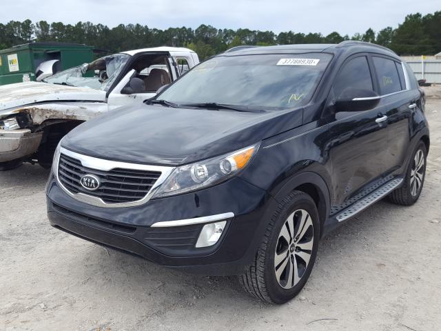 KIA Sportage E 2012