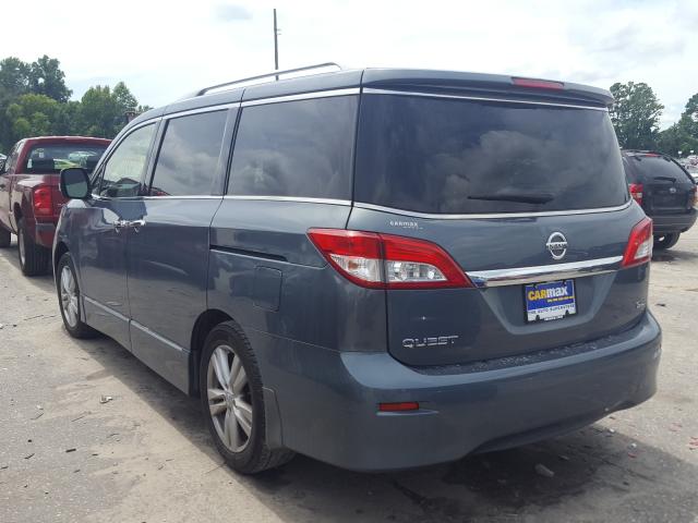 Nissan Quest S 2013