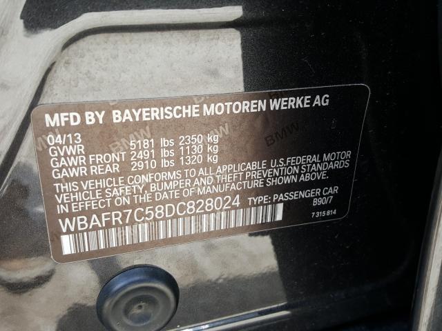 BMW 535 I 2013