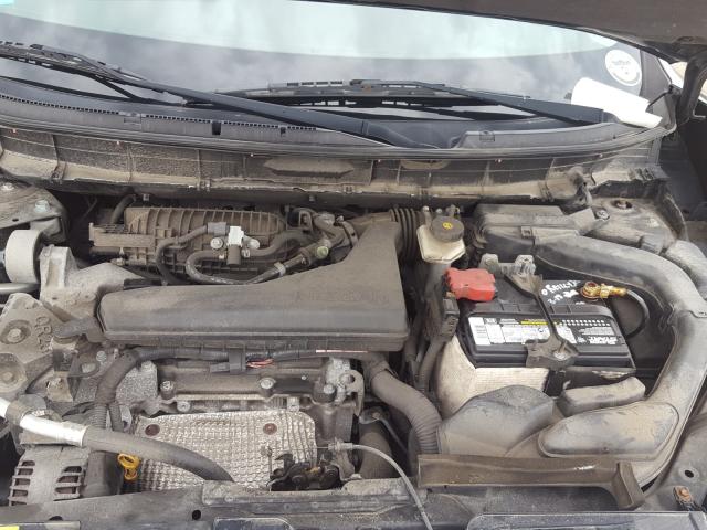 Nissan Rogue S 2014