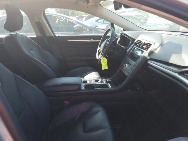 Ford Fusion Titanium 2019