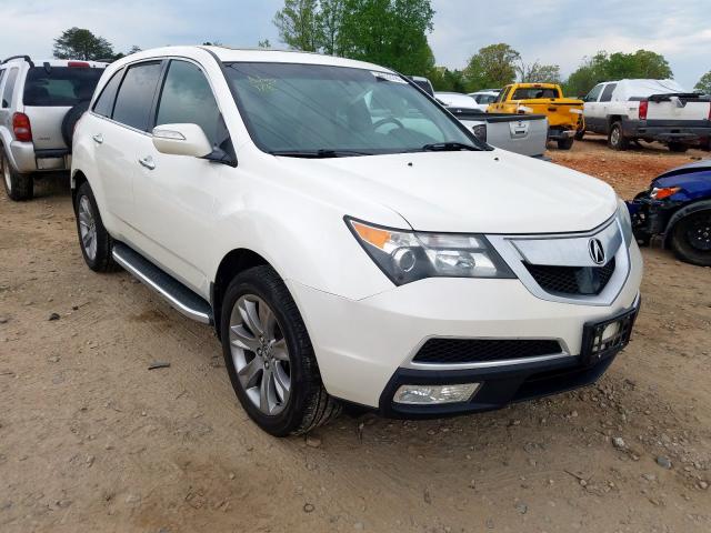 Acura MDX Advance 2012