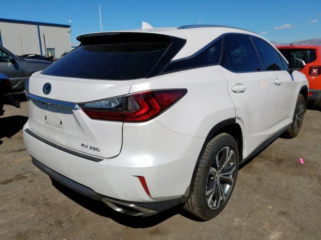 Lexus RX 350 Base 2017