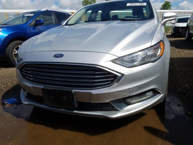 Ford Fusion SE 2017