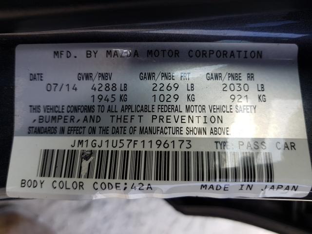 Mazda 6 Sport 2015