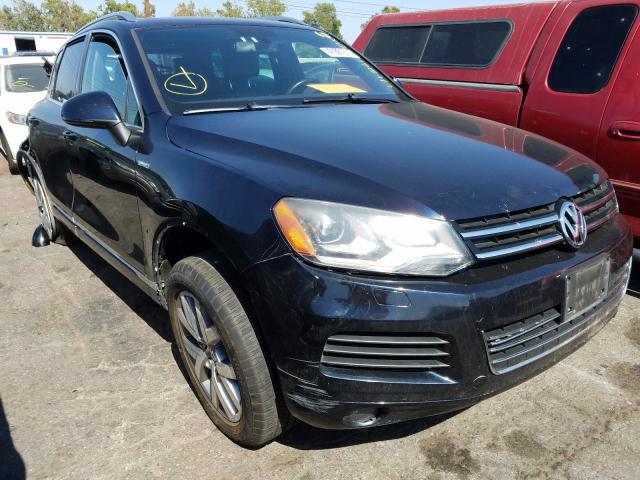 Volkswagen Touareg V6 2014