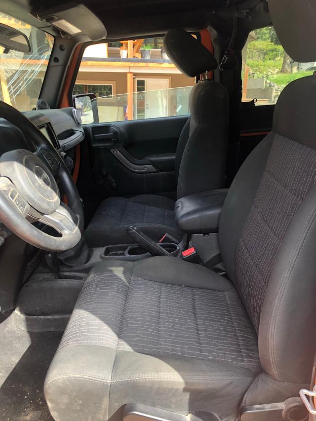 Jeep Wrangler S 2012
