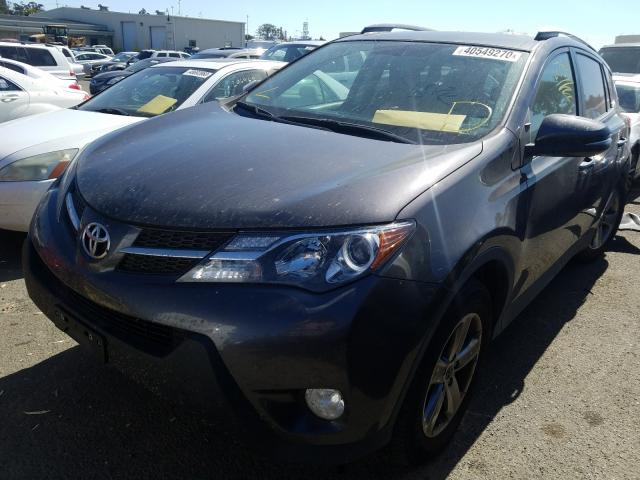 Toyota Rav4 XLE 2015