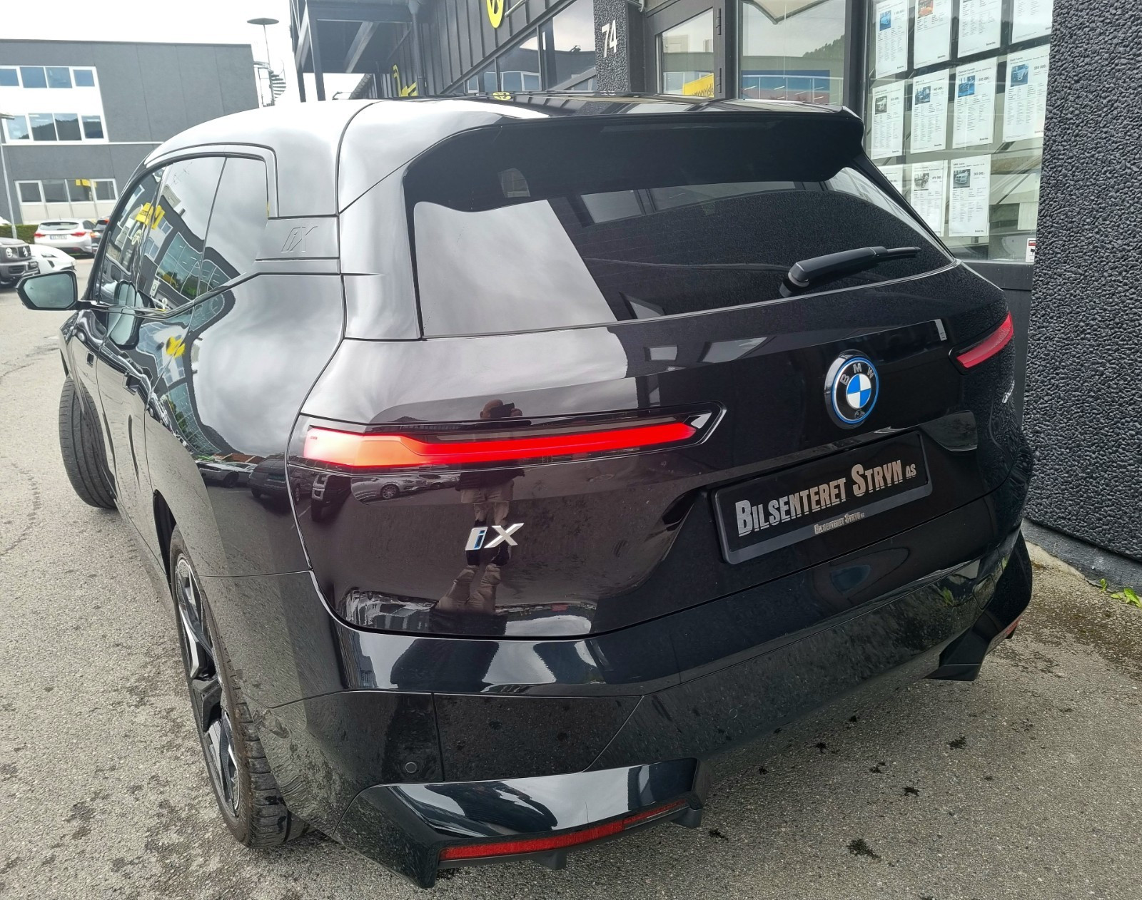 BMW iX xDrive 50