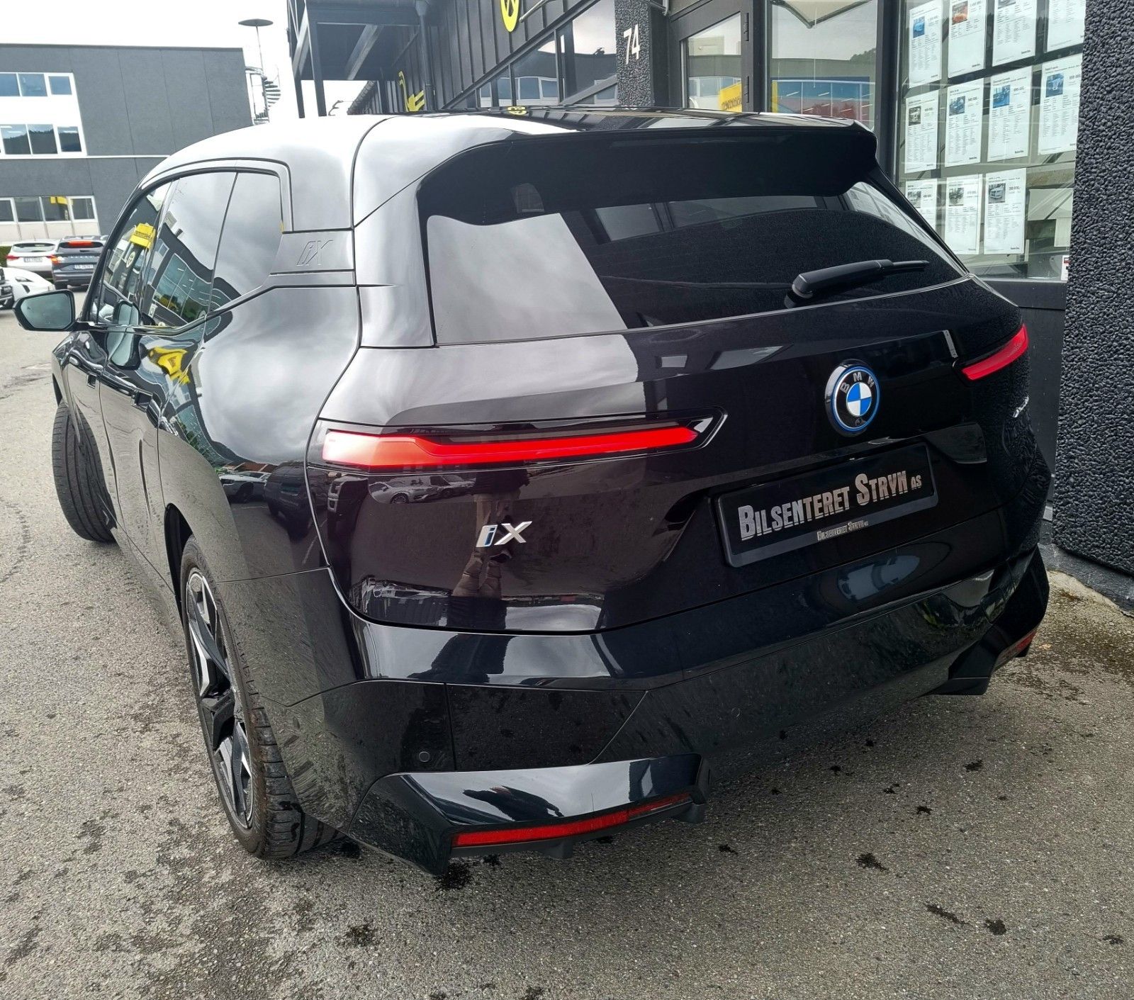 BMW iX xDrive 50