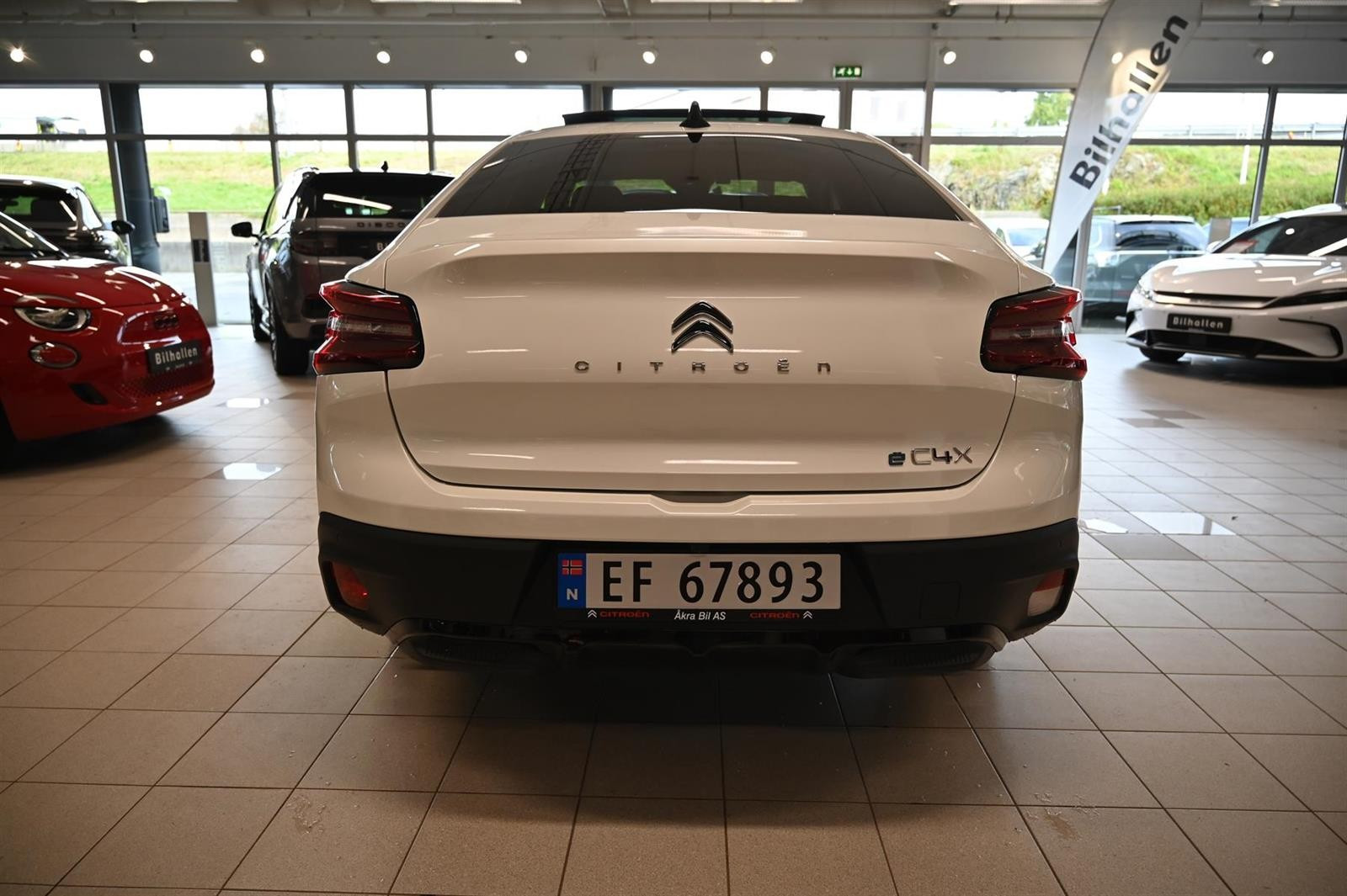 Citroen E-C4 X