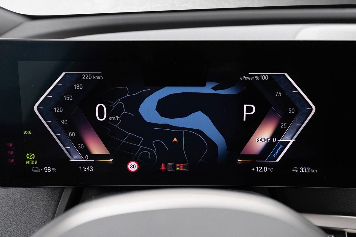 BMW iX xDrive 40