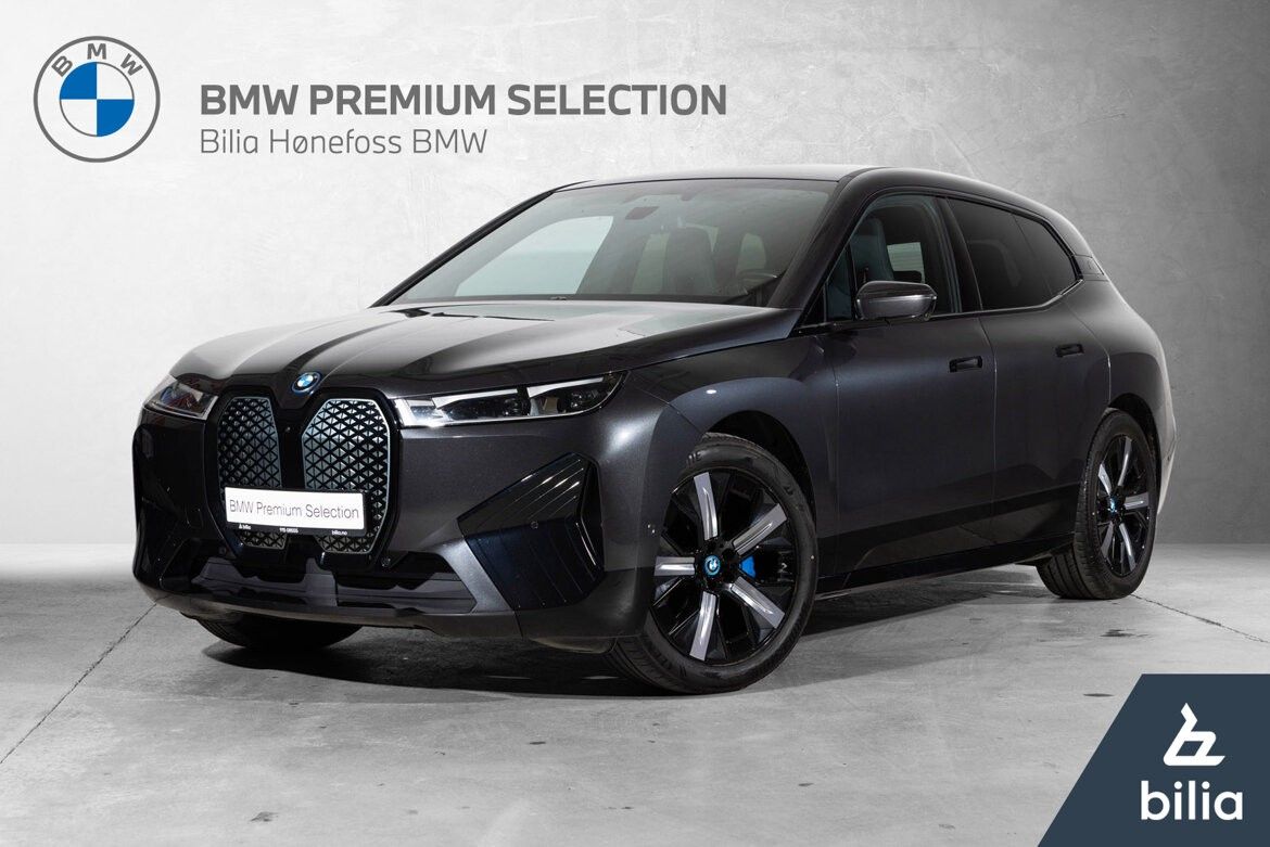 BMW iX xDrive 40