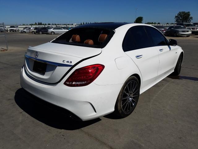 Mercedes-Benz C 43 4matic 2017