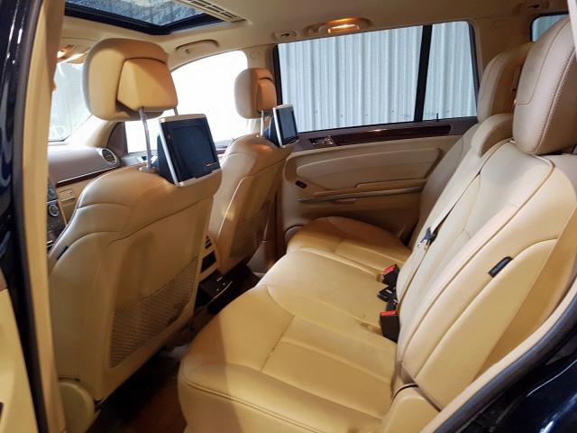 Mercedes-Benz GL 450 4matic 2011