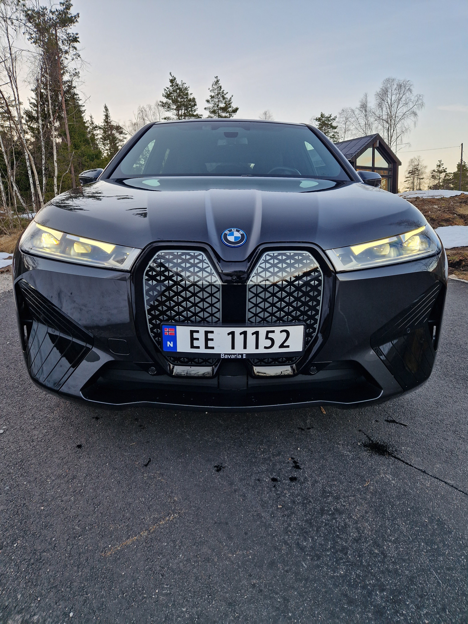 BMW iX xDrive 40