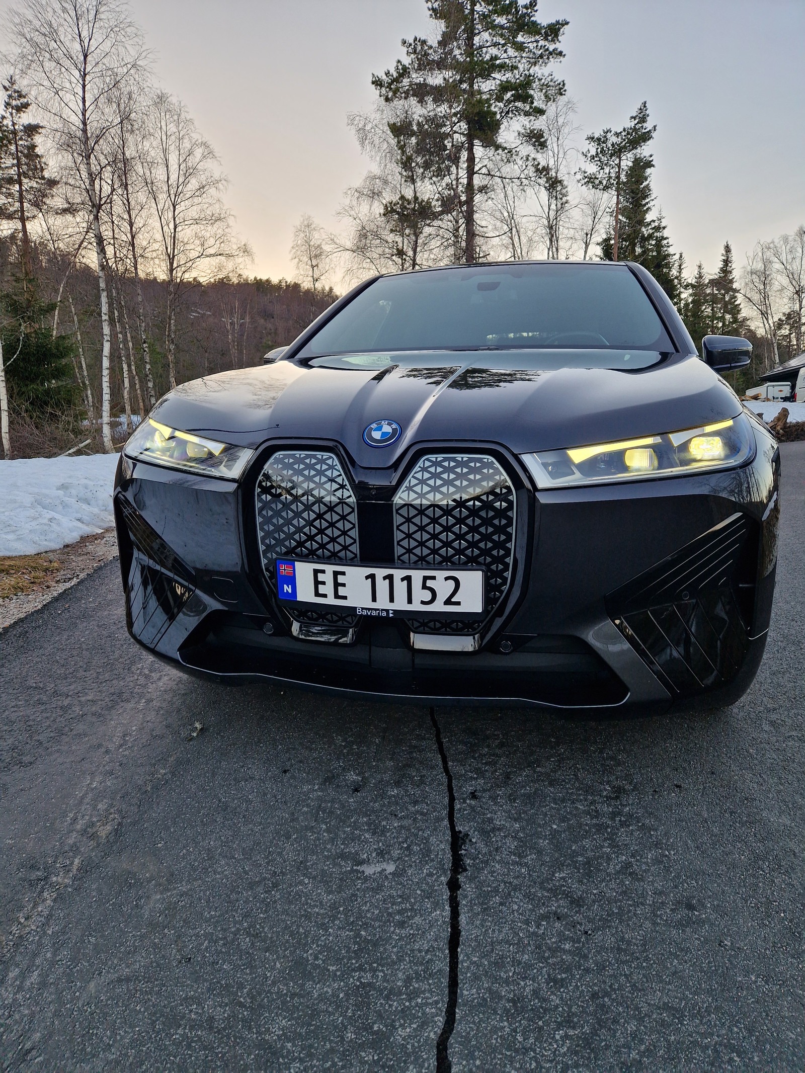 BMW iX xDrive 40