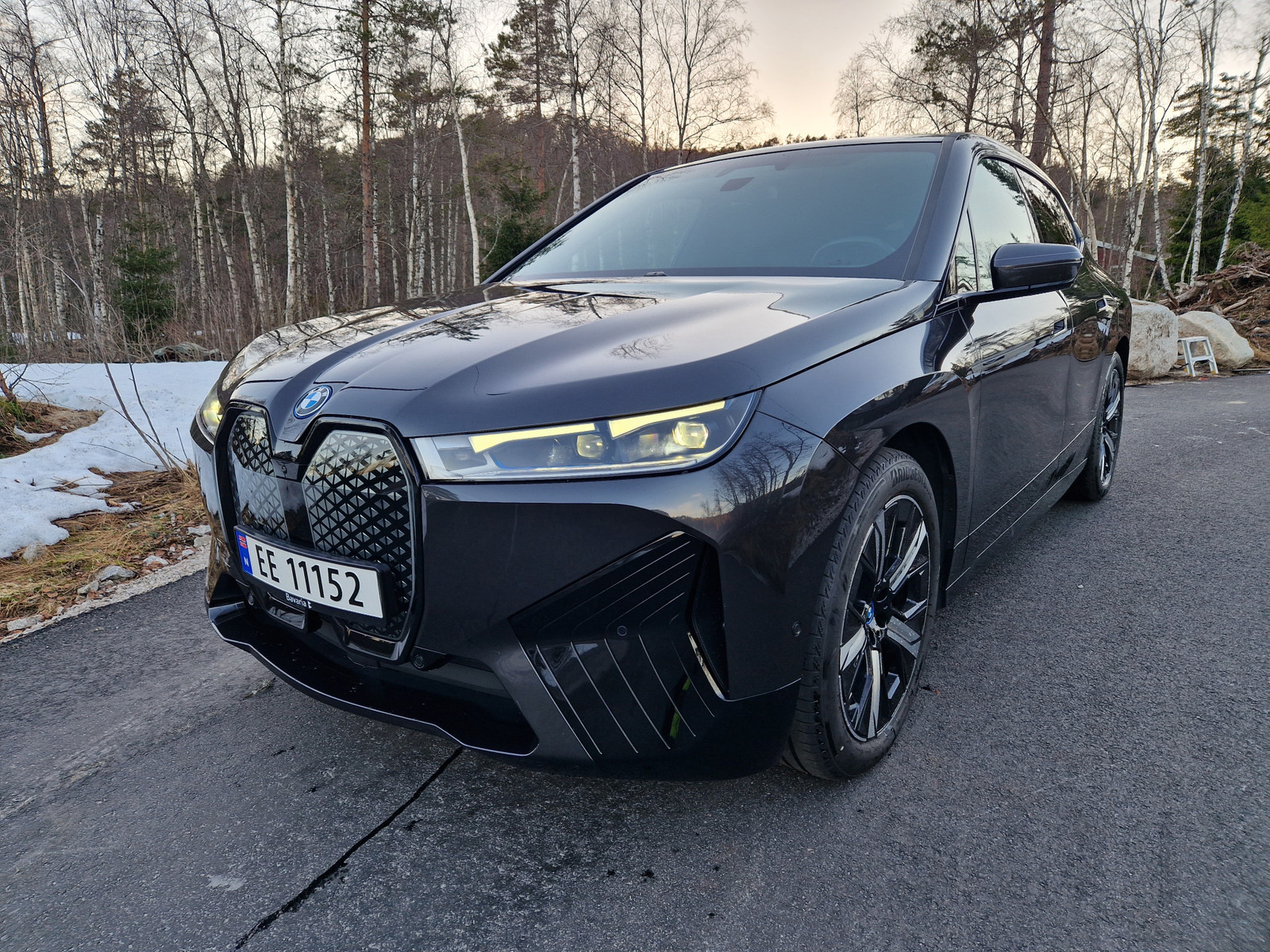 BMW iX xDrive 40