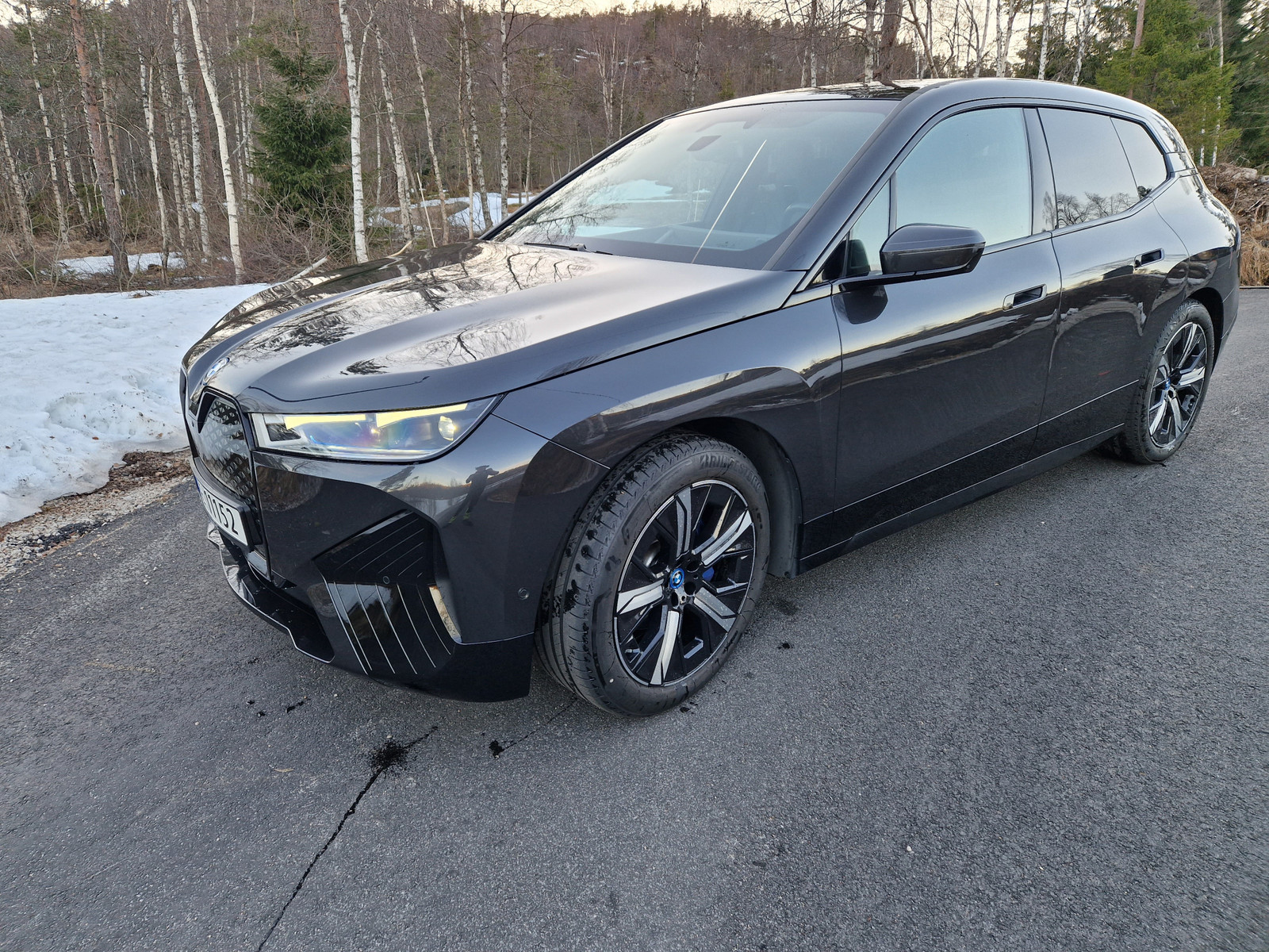 BMW iX xDrive 40