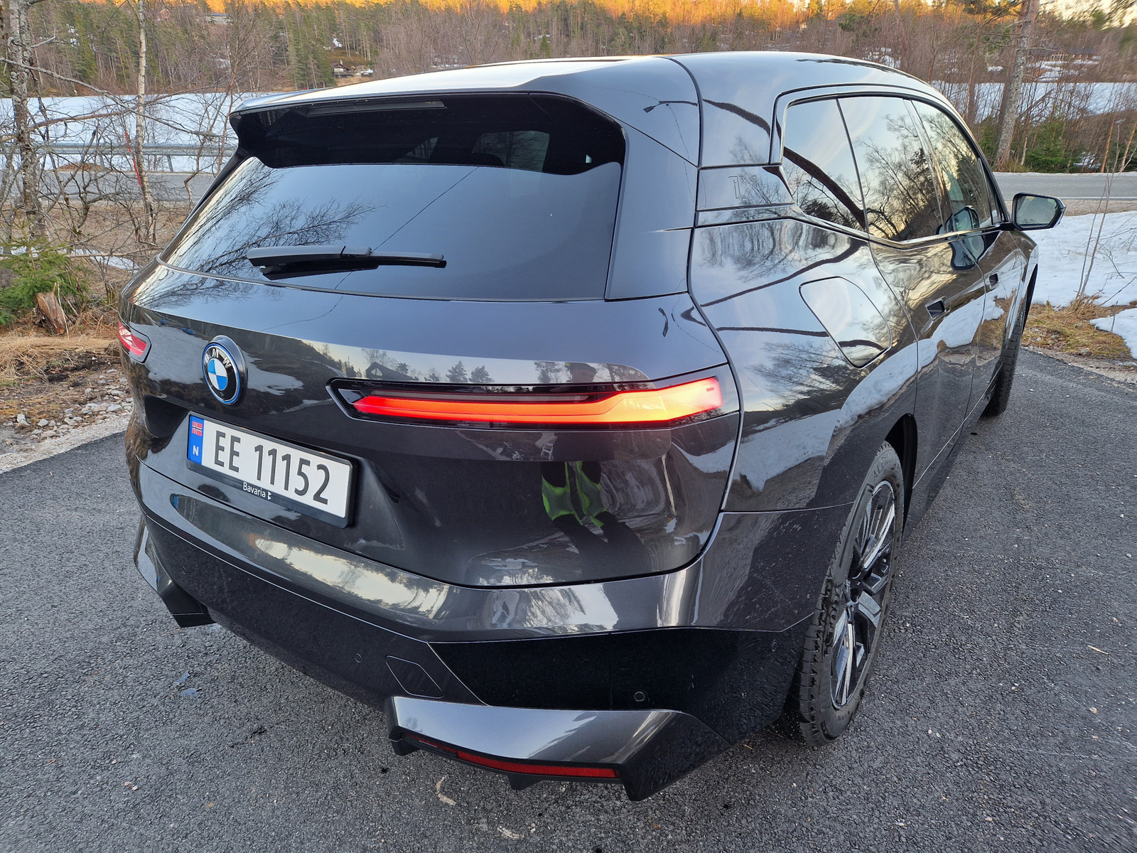 BMW iX xDrive 40