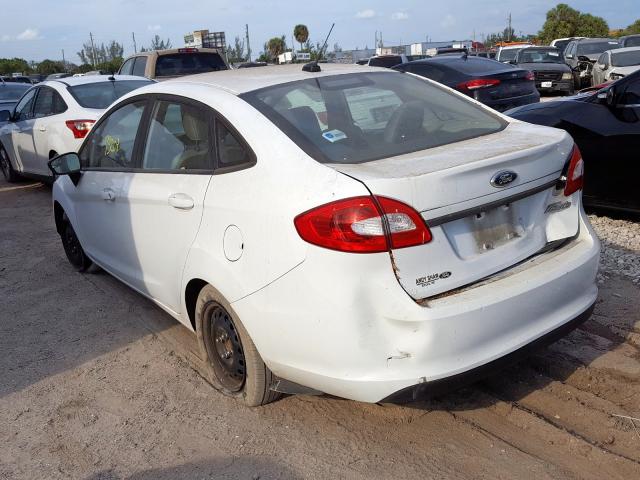 Ford Fiesta S 2013