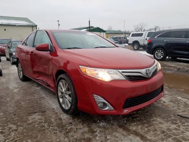 Toyota Camry SE 2012
