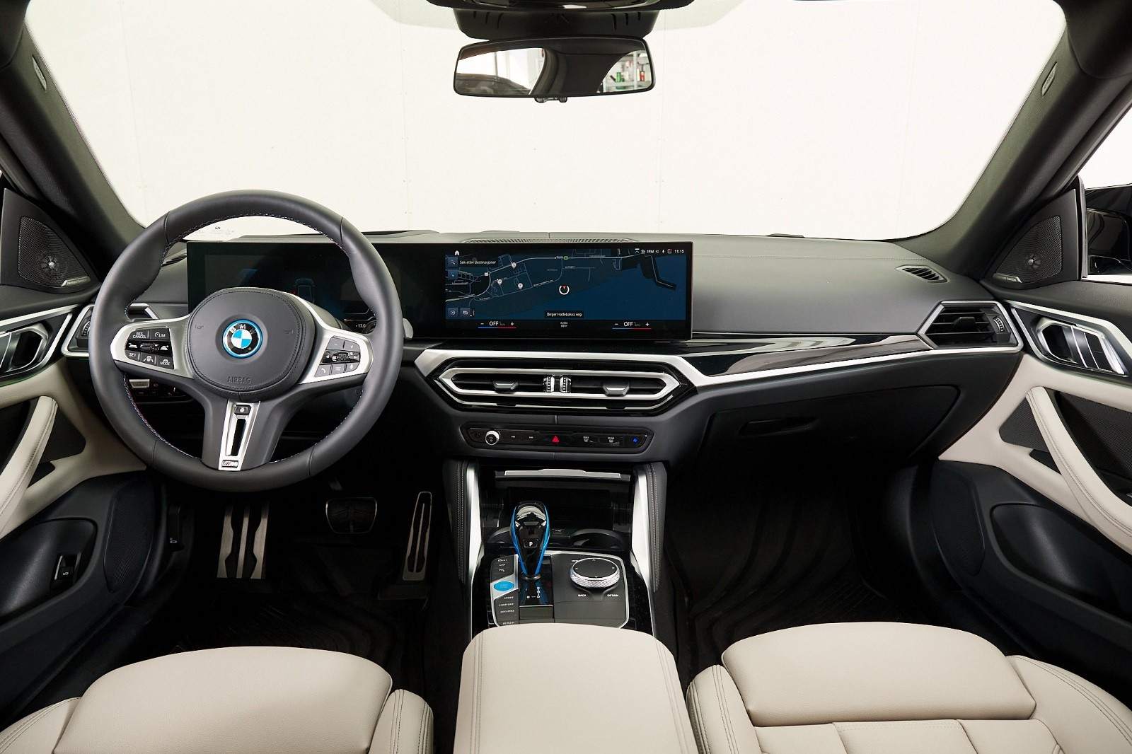 BMW i4 M50