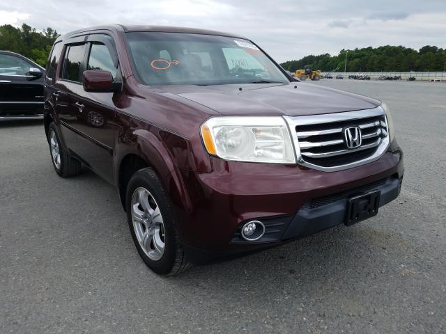 Honda Pilot EX 2012
