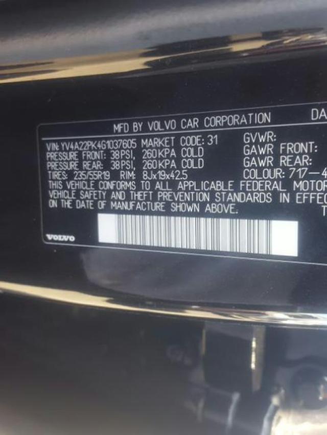 Volvo XC90 T6 2016