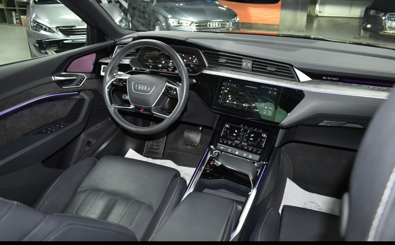 Audi e-tron Sportback