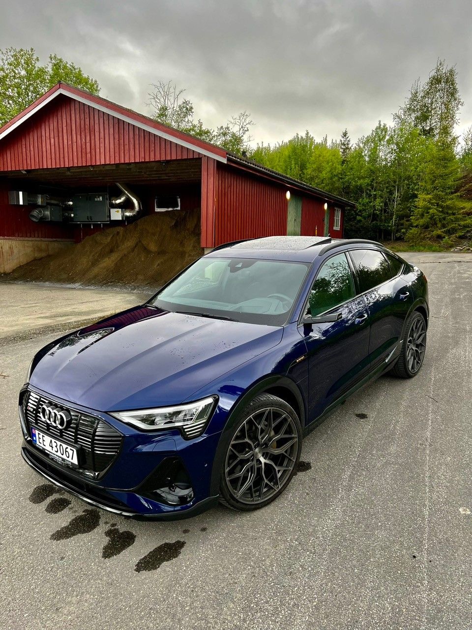 Audi e-tron Sportback