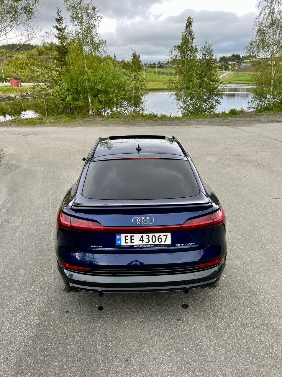 Audi e-tron Sportback