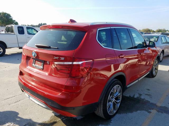 BMW X3 XDRIVE3 2016