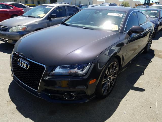 Audi A7 Prestige 2012