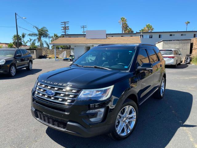 Ford Explorer X 2017