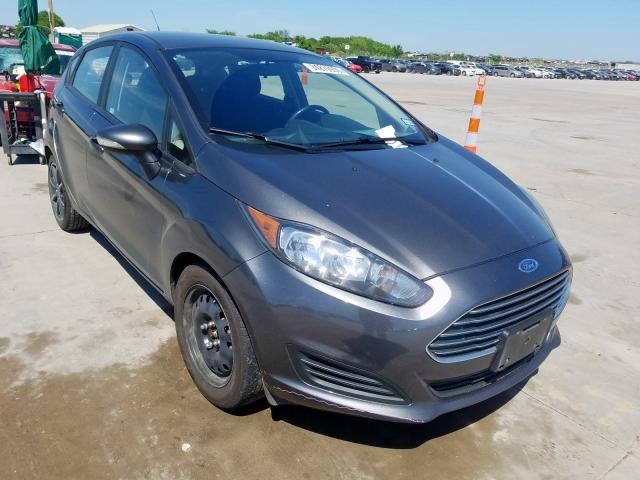 Ford Fiesta SE 2015