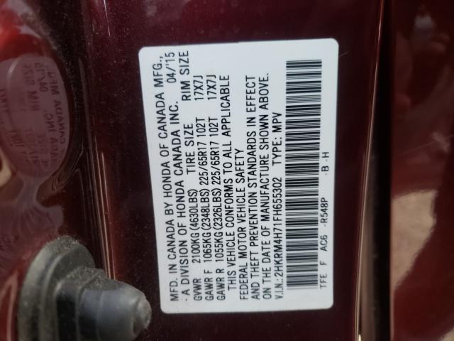 Honda CR-V EXL 2015
