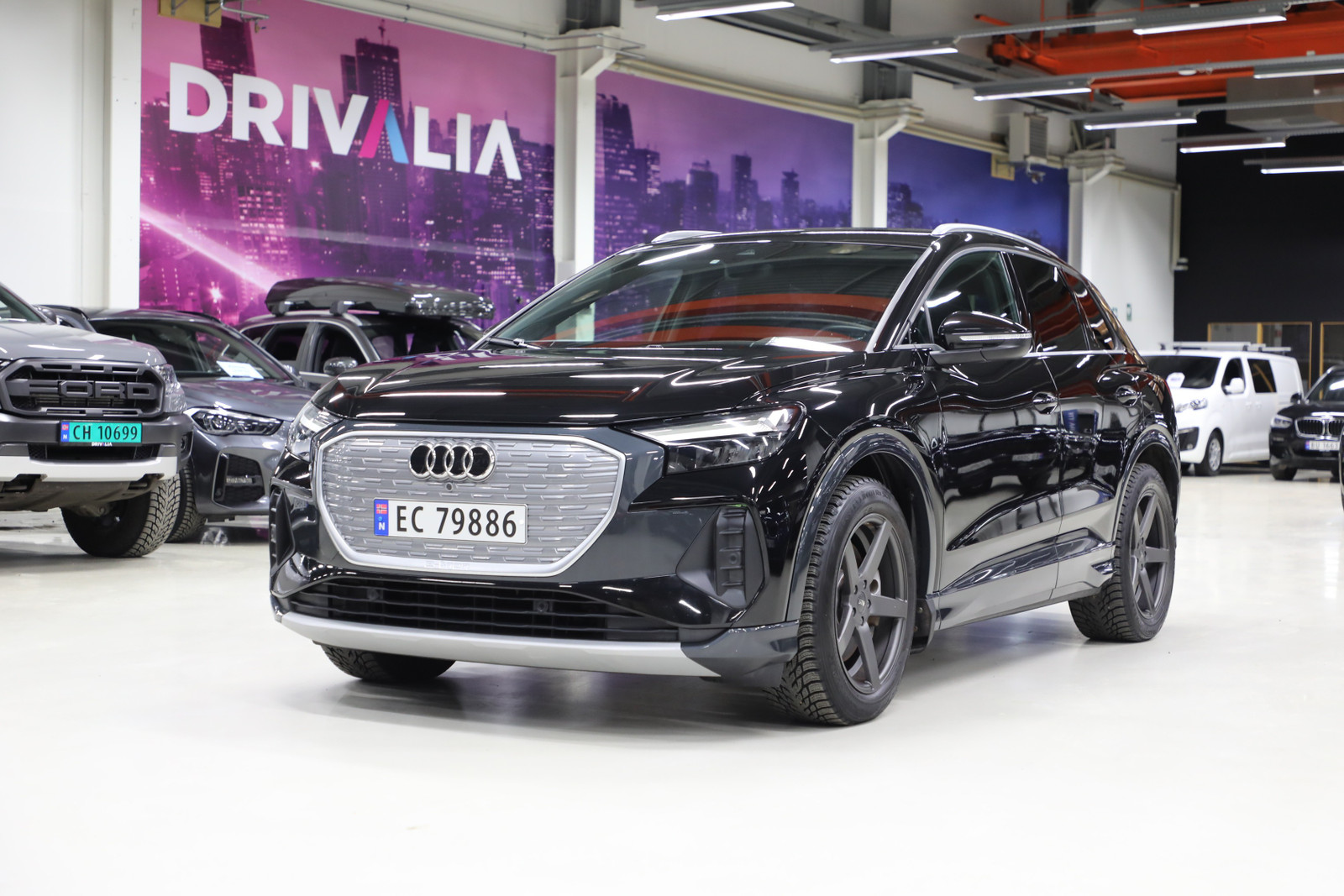 Audi Q4 e-tron