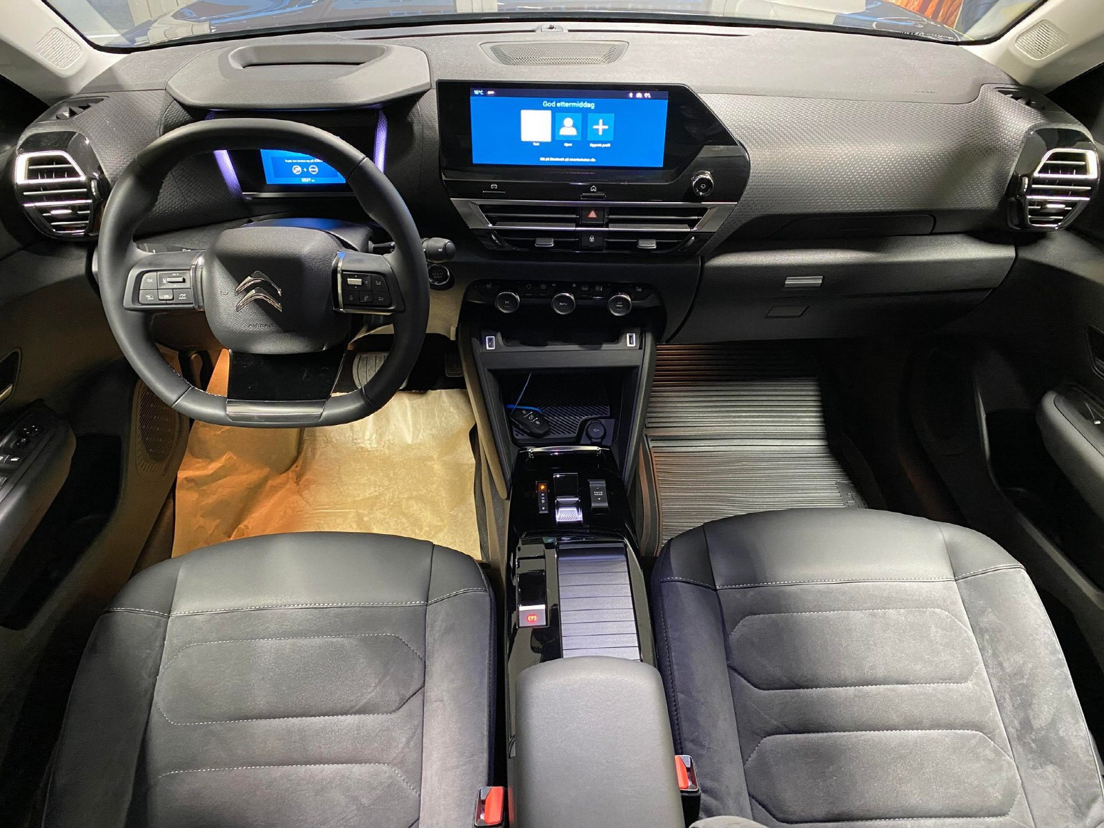 Citroen E-C4 X