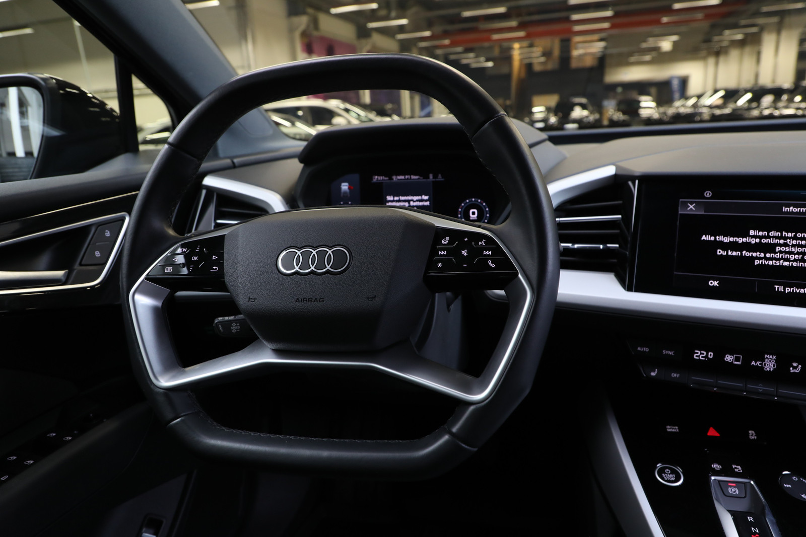 Audi Q4 e-tron